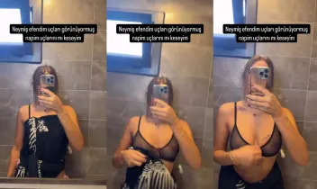 Damla Ekmekçioğlu (Damlagram) instagram abonelik ifşa videoları Part 14