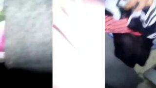 Domalarak Sikilen Baş örtülü amatör katın serisi part 8