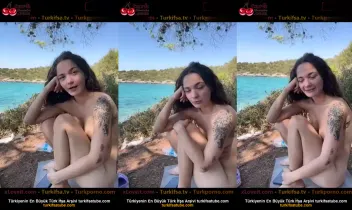 Deniz kenarında çıplak seks yapan Aishen Steel