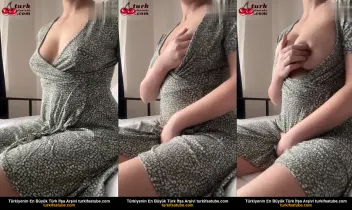 Üvey Kardeşin Çıplak Türk Kadının Arkadan Seyret