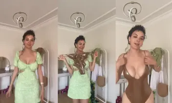 Nazlıcan Tanrıverdi instagram abonelik ifşa part 64