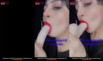 Zehra Olaycı ifşa Üvey Kardeşle Dildo Kullandı