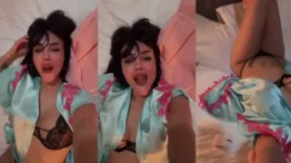 Melek Özçağan instagram abonelik ifşa Part 4