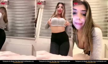 Çıplak Kadının Canlı Gösterisi