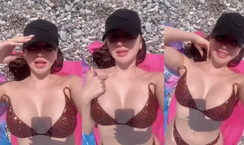 Gamze Acet instagram abonelik ifşa videoları part 11