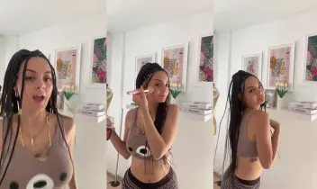 Nazlıcan Tanrıverdi instagram abonelik ifşa part 20