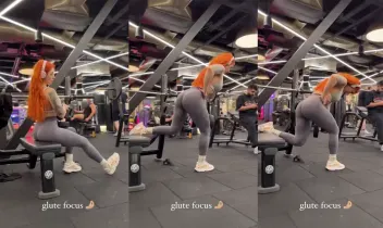 Nelihan Gül (mukenmelNesli) instagram abonelik ifşa videoları Part 20