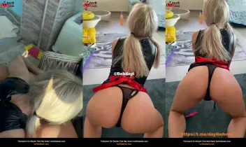 Sert Porno Sıcak Linasu, Ağzını Açar ve Boğazını Doldurur