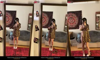 Kibirli31 çıplak aynanın önünde soyunuyor