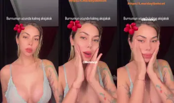 ŞeydaNur Tunçeyda Kısmet Olur instagram abonelik ifşa videoları part 3