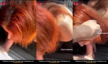 Arabayı tenhaya çekip kızıl saçlı bayana saksafon çaldı